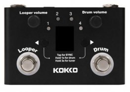 Картинка Kokko FLD-1 Drum Looper Педаль эффектов от музыкального магазина МОРОЗ МЬЮЗИК Kokko FLD-1 Drum Looper Педаль эффектов от музыкального магазина МОРОЗ МЬЮЗИК