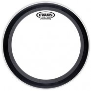 Evans BD22EMADHW 22"EMAD Heavyweight Пластик для бас барабана двойной прозрачный от музыкального магазина МОРОЗ МЬЮЗИК