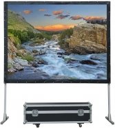 Lumien Master Fold LMF-100141 Экран мобильный 336x526 см (236"), (раб. область 318х508 см), Dual Vision, 16:10, черн. кайма по периметру, в кейсе от музыкального магазина МОРОЗ МЬЮЗИК