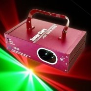 Big Dipper K800 Твердотельный лазер с диодной накачкой, красный 100 мВт / зеленый 30 мВт, способ уп от музыкального магазина МОРОЗ МЬЮЗИК