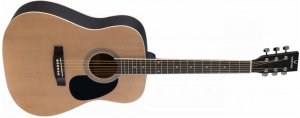 Картинка VESTON D-50 SP/N акустическая гитара, дредноут, ширина грифа 48 мм., верхняя дека ель, корпус липа, цвет натуральный, матовая отделка от музыкального магазина МОРОЗ МЬЮЗИК VESTON D-50 SP/N акустическая гитара, дредноут, ширина грифа 48 мм., верхняя дека ель, корпус липа, цвет натуральный, матовая отделка от музыкального магазина МОРОЗ МЬЮЗИК