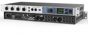 RME Fireface UFX+ интерфейс Thunderbolt / USB 188-канальный (MADI, 2 ADAT, AES/EBU, аналог), 192 кГц. 1U от музыкального магазина МОРОЗ МЬЮЗИК