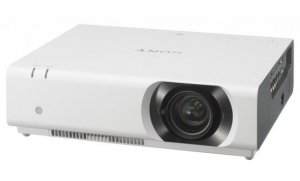 Проектор Sony VPL-CH350 3LCD (0,64), 4000 ANSI Lm, WUXGA, 2500:1, (1,5-2,2:1), Lens shift, Коррекция геометрии, VGA, HDMI x2, Composit, S-Video, Audio от музыкального магазина МОРОЗ МЬЮЗИК