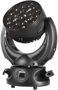 DTS NICK NRG 1401 (Free Pan Rotation) Black finish Заливная поворотная голова, 23 LEDs FULL COLOUR (RGBW) от музыкального магазина МОРОЗ МЬЮЗИК