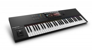 Native Instruments Komplete Kontrol S61 Mk2 61 клавишная полувзвешенная MIDI клавиатура с послекасанием, механика Fatar, 2 RGB дисплея от музыкального магазина МОРОЗ МЬЮЗИК