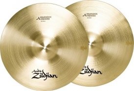 ZILDJIAN 20' A' SYMPHONIC-FRENCH TONE оркестровые тарелки (пара) от музыкального магазина МОРОЗ МЬЮЗИК