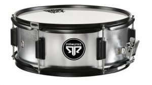Rolling Rock JR-1455 SV барабан малый, 14 х 5,5" (35*14 см), в комплекте палочки, ремень, цвет серебристый от музыкального магазина МОРОЗ МЬЮЗИК