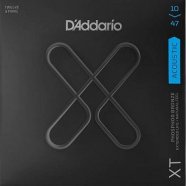 D'Addario XTAPB1047-12 XT комплект струн для 12-струнной акустической гитары, фосфорная бронза, 10-47, с покрытием от музыкального магазина МОРОЗ МЬЮЗИК