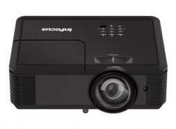 InFocus IN114BBST Проектор DLP, 3500лм, XGA 4:3 1024*768, 30000:1, Короткофокусный 0.62:1, 2xHDMI 1.4, VGA in, лампа до 15000 ч., звук 1x10Вт, 2.9 кг от музыкального магазина МОРОЗ МЬЮЗИК