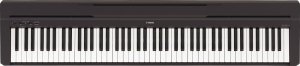 YAMAHA P-45В цифровое пианино 88 клавиш GHS, 64 полифония, 10 тембров AWM Stereo Sampling, метроном, USB TO HOST, 6Вт x 2 от музыкального магазина МОРОЗ МЬЮЗИК