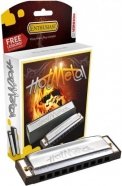 HOHNER Hot Metal C (M57201X) губная гармоника корпус пластик ABS, крышки из нержавеющей стали. Доступ на 30 дней к бесплатным урокам от музыкального магазина МОРОЗ МЬЮЗИК