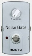 Joyo JF-31-Noise-Gate педаль эффектов эффективно подавляет лишние шумы, пассивный байпас минимизирует потери в сигнал от музыкального магазина МОРОЗ МЬЮЗИК