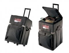 GATOR GX-20 - сумка на колёсах для переноски различного оборудования, с верхним отсеком для кабелей от музыкального магазина МОРОЗ МЬЮЗИК