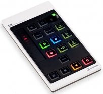 Steinberg CMC-CH USB контроллер, высокоточный сенсорный фейдер, 16 кнопок с подсветкой и вращающийся от музыкального магазина МОРОЗ МЬЮЗИК