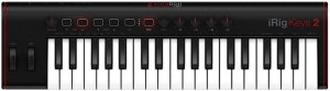 IK MULTIMEDIA iRig Keys 2 USB MIDI-клавиатура для Mac/PC и iOS/Android, 37 уменьшенных клавиш, колеса модуляции и питча, 4 назначаемых энкодера, MIDI от музыкального магазина МОРОЗ МЬЮЗИК