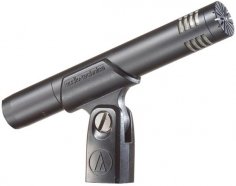 Audio-Technica AT2031 студийный кардиоид.микрофон, 20Гц-20кГц, 19,9 mV/Pa, HPF 150 Hz, 6dB pad, 141  от музыкального магазина МОРОЗ МЬЮЗИК