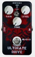 Joyo JF-02-Ultimate-Drive педаль эффектов овердрайв граничащий с дисторшн от музыкального магазина МОРОЗ МЬЮЗИК