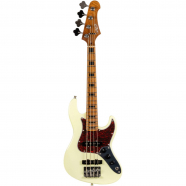 Картинка JET JB-300 Travel OW - Бас-гитара уменьшенная + Акустический кабель MXR DCIX20R (Комплект) от музыкального магазина МОРОЗ МЬЮЗИК JET JB-300 Travel OW - Бас-гитара уменьшенная + Акустический кабель MXR DCIX20R (Комплект) от музыкального магазина МОРОЗ МЬЮЗИК