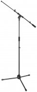 OnStage MS9701TB+ микрофонная стойка-журавль, тренога, регулируемая высота, усиленная, черная от музыкального магазина МОРОЗ МЬЮЗИК