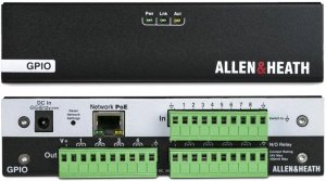 ALLEN&HEATH GPIO Интерфейс для коммутации входов/выходов для управления интеграцией системы dLive и сторонних аппаратных средств от музыкального магазина МОРОЗ МЬЮЗИК