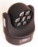 Bi Ray ML60 моторизированная световая "голова" LED 6х15 Вт RGBW, угол раскрытия луча 8 градусов от музыкального магазина МОРОЗ МЬЮЗИК