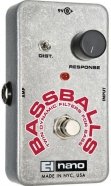 Electro-Harmonix Nano Bassballs  педаль для бас гитары Twin Dynamic Filters от музыкального магазина МОРОЗ МЬЮЗИК