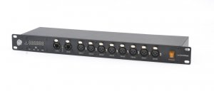 ЯRILO LanDMX8Rack Art-Net контроллер для управления световыми приборами в сети Art-Net, sACN, MA-NET. 8 DMX out XLR 3-pin, 2 LAN RJ45, powercon in/out от музыкального магазина МОРОЗ МЬЮЗИК