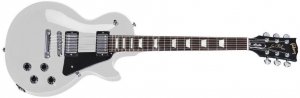 Fabio LP02 WH электрогитара тип Les Paul 22 лада, H-H, вклеенный гриф, корпус ольха, грифа палисандр, фиксированный бридж TonePros, цвет белый от музыкального магазина МОРОЗ МЬЮЗИК