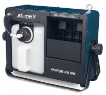 Картинка STAGE 4 MYSTYQUE 400 DMX генератор тумана (водная основа) 450 Вт, производительность 113 мᶟ/мин, DMX512, масса 4 кг от музыкального магазина МОРОЗ МЬЮЗИК STAGE 4 MYSTYQUE 400 DMX генератор тумана (водная основа) 450 Вт, производительность 113 мᶟ/мин, DMX512, масса 4 кг от музыкального магазина МОРОЗ МЬЮЗИК