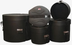 GATOR GPR-FUSION-SET - набор из 5 пластик.кейсов для барабанов от музыкального магазина МОРОЗ МЬЮЗИК