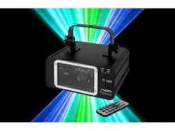 KAM XY LASER GBC лазерный эффект сканерного типа. GBC-излучатель, Синий 120мВт, Зеленый 100мВт от музыкального магазина МОРОЗ МЬЮЗИК