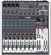 Behringer X1622USB микшерный пульт, 4 моно, 4 стерео, 2 AUXшины, процессор эффектов, USB от музыкального магазина МОРОЗ МЬЮЗИК