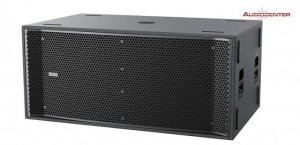 Audiocenter PRO-S5218A Cardioid динамики 2x18" с катушкой 4"  28 - 120 Гц SPL max - 135/141 дБ, 98 кг от музыкального магазина МОРОЗ МЬЮЗИК