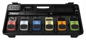 Behringer PB600- Подставка-кейс для педалей эффектов (6 установ. мест) со встроенным блоком питания от музыкального магазина МОРОЗ МЬЮЗИК