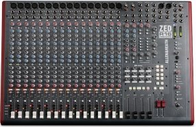 ALLEN&HEATH ZED-R16 Студийный микшерный пульт, 16 входов, 2 стерео, Fire-Wire, ADAT, SONAR LE от музыкального магазина МОРОЗ МЬЮЗИК