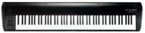 M-Audio Hammer 88 88 клавишная USB MIDI velocity&aftertouch взвешенная клавиатура с молоточковой механикой, Master Volume фейдер от музыкального магазина МОРОЗ МЬЮЗИК