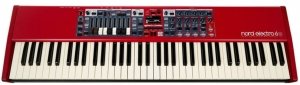 Clavia Nord Electro 6D 73 электропиано, синтезатор, 73 клавиши (6 октав, E-E), полувзвешенные клавиши от музыкального магазина МОРОЗ МЬЮЗИК