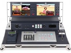 DATAVIDEO HS-550 Переносная портативная видеостудия в одном чемодане, построенная на базе четырехканального видео и аудио микшера SE500 с дополнительн от музыкального магазина МОРОЗ МЬЮЗИК