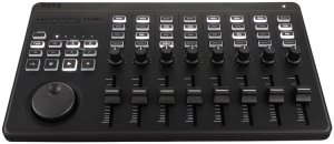 KORG nanoKONTROL Studio Контроллер DAW, 8 фейдеров, 8 потенциометров, джог шаттл, 32 кнопки. Подключение USB/BT, iPad от музыкального магазина МОРОЗ МЬЮЗИК