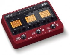 Zoom B3 мульти педаль эффектов для бас гитары с встроенным эмулятором кабинета/БП в комплекте от музыкального магазина МОРОЗ МЬЮЗИК