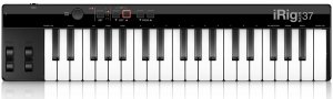 IK MULTIMEDIA iRig Keys 37 USB MIDI-клавиатура для Mac и PC, 37 клавиш от музыкального магазина МОРОЗ МЬЮЗИК