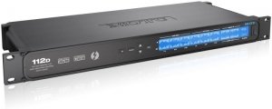 MOTU 112D AVB/Thunderbolt/USB2 цифровой аудио интерфейс, маршрутизатор, конвертер форматов и 48-канальный микшер, 24 AES/EBU входа/выхода от музыкального магазина МОРОЗ МЬЮЗИК