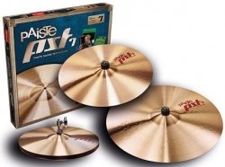 Paiste 000170SSET PST 7 Session Set комплект тарелок 14''/16''/20'' от музыкального магазина МОРОЗ МЬЮЗИК