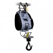 KAYO RS SW-M160 Тросовая электрическая лебедка для подъема и удержания грузов. До 160 кг, трос 30 м. Два тормоза. Масса 30кг. IP65 ЛЕБЕДКИ И СИСТЕМЫ УПРАВЛЕНИЯ KAYO RS SW-M160 Тросовая электрическая лебедка для подъема и удержания грузов. До 160 кг, трос 30 м. Два тормоза. Масса 30кг. IP65
