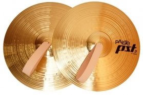 Paiste 0000645014 PST 3 Band Pair Тарелки оркестровые 14'', пара от музыкального магазина МОРОЗ МЬЮЗИК