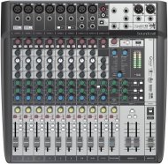 Soundcraft Signature 12MTK аналоговый 12-канальный микшер c USB 14вх/12вых интерфейсом, 8 XLR - Ghost с фантомным питанием +48В от музыкального магазина МОРОЗ МЬЮЗИК