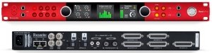 FOCUSRITE Red 8Pre Thunderbolt 2 интерфейс, 64 входа/64 выхода, 8 предусилителей, Dante, подключение к ProTools | HD от музыкального магазина МОРОЗ МЬЮЗИК