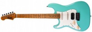 JET JS-400 SFG LH электрогитара под левую руку, Stratocaster, корпус липа, 22 лада, HSS, tremolo, цвет SFG от музыкального магазина МОРОЗ МЬЮЗИК