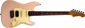 JET JS-400 PK R электрогитара, Stratocaster, корпус липа, 22 лада, HSS, tremolo, цвет PK от музыкального магазина МОРОЗ МЬЮЗИК