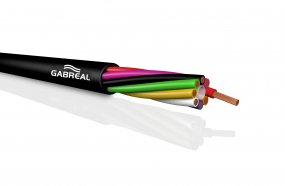 КОММУТАЦИЯ, РАЗЪЕМЫ, ПЕРЕХОДНИКИ GABREAL GAT 425 PRoFLEX TWINAX 4x2,5 PVC Акустический кабель круглый, эластичный, структура: 4х2.5 мм2 (4х140*0.15 мм)